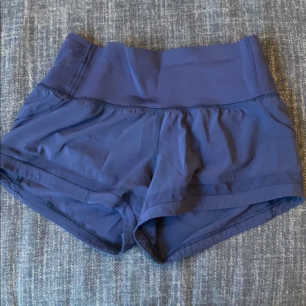 Lululemon Navy Shorts